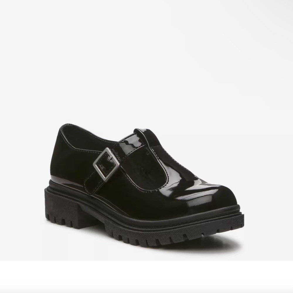 Mix No. 6 Lana Mary Jane in black Kids' size 6. New